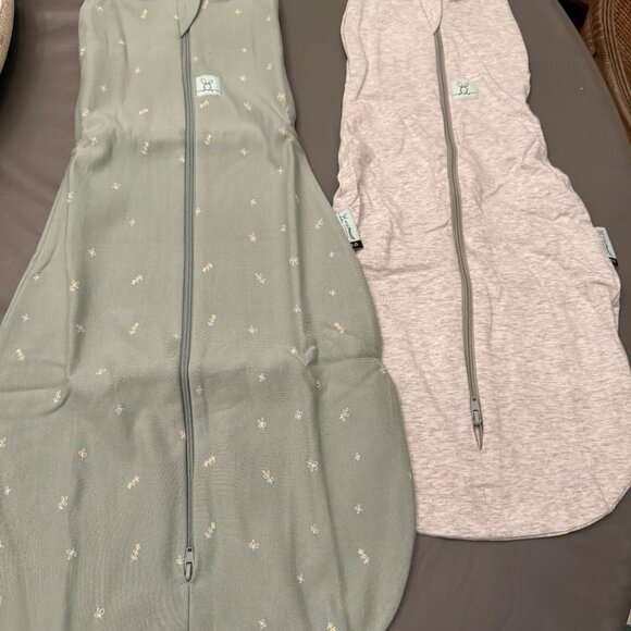 organic cotton baby swaddles bundle - Picture 3 of 7